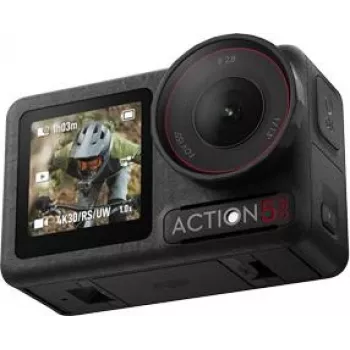 DJI Osmo Action 5 Pro Essential Combo 4K akcijska kamera crna