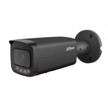 DAHUA IPC-HFW5559T-ASE-IL-0280B-BLACK 5MP vanjska bullet mrežna kamera s AI, 60m IR, IP67, IK10, PoE