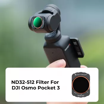 KF varijabilni ND filtar ND32-ND512 Nano-X za DJI Osmo Pocket 3