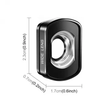 PULUZ 112° širokokutna magnetska leća za DJI Osmo Pocket 3 (PU1108B)