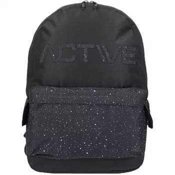 4F ruksak M175 crni 20L laptop ruksak za školu, putovanje na posao i putovanja