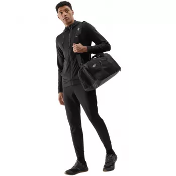4F U104 torba za nošenje preko ramena duboko crna 2L poliester unisex