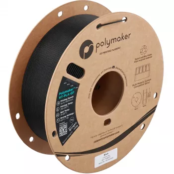 Polymaker HT-PLA-GF 1,75 mm crni 1 kg PLA filament ojačan staklenim vlaknima