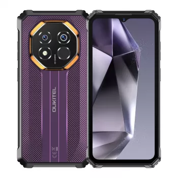 OUKITEL G7-PE/OL 6.52 inch 8GB/256GB 10600mAh Purple Smartphone