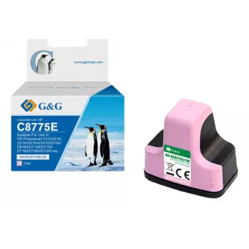 G&G Ninestar Kompatibilna HP 363 XL tintna patrona visokog kapaciteta svijetlo magenta (C8775EE)