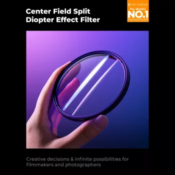 KF Concept 82mm Nano-B center field split diopter filtar +0,5