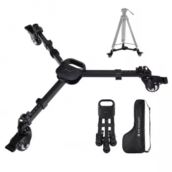 K&F stativski dolly s kotačićima za K&F MS30 / KF31.118