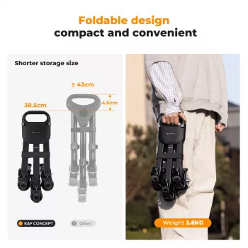 K&F stativski dolly s kotačićima za K&F MS30 / KF31.118