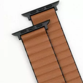 Beline Magnetic Pro narukvica za Apple Watch 42/44/45/49mm crno-smeđa