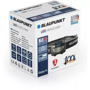 Blaupunkt BT-HL9023 LED čelna svjetiljka, 100 lm (BLAUPUNKTBT-HL9023)