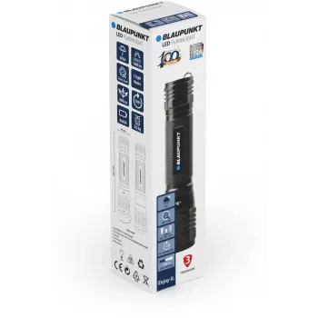 Blaupunkt BT-FL8066 LED svjetiljka sa zoomom, 1600 lm (BLAUPUNKTBT-FL8066)