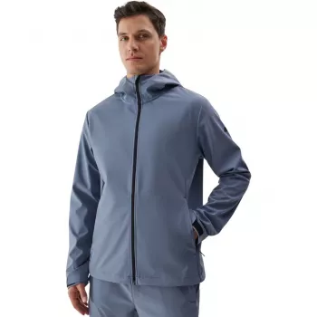 Muška softshell jakna 4F M283 Denim Blue, veličina S