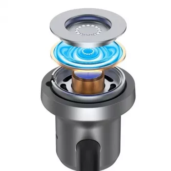 Beline SK193 USB-C slušalice za uho s mikrofonom, crne