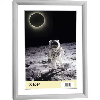 ZEP KL1 srebrni plastični okvir za fotografije 10x15 cm