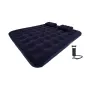 AVENLI XXL set madraca na napuhavanje 203x183x22 cm Queen Size s nožnom pumpom i setom za popravak