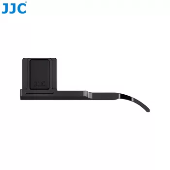 JJC držač za palac za Fujifilm X-M5 kameru, aluminijska legura, nosač na vruću cipelu, crni