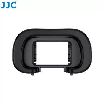 JJC ES-EP21 zamjenska gumica za okular za Sony Alpha kamere, mekani silikon, crna