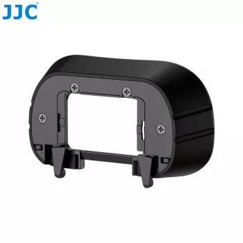 JJC ES-EP21 zamjenska gumica za okular za Sony Alpha kamere, mekani silikon, crna