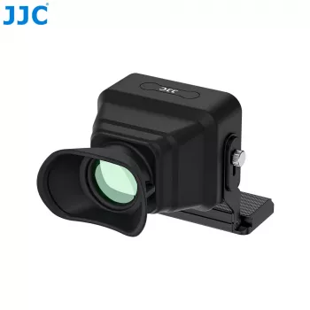 JJC LVF-BF 3x LCD lupa za tražilo za Sigma fp / fp L s Arca-Swiss brzom pločom i kompatibilnošću s Peak Design Capture Clip V3 (crna)