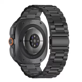 TECH-PROTECT narukvica od nehrđajućeg čelika za Samsung Galaxy Watch Ultra 1/2 47mm crna