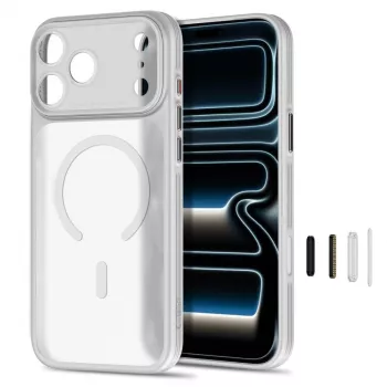 TECH-PROTECT MagPrime MagSafe Case for iPhone 17 Pro Max / 18 Pro Max, Matte Grey