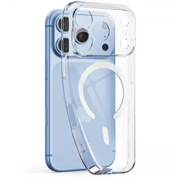 Tech-Protect Flexair MagSafe Case for iPhone 17 Pro Max / 18 Pro Max, Clear