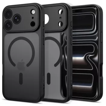 Tech-Protect BasicMag MagSafe Case for iPhone 17 Pro / 18 Pro Matte Black