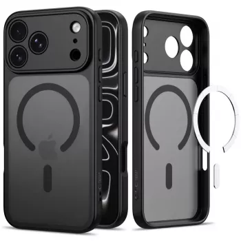 Tech-Protect BasicMag MagSafe Case for iPhone 17 Pro Max / 18 Pro Max - Matte Black