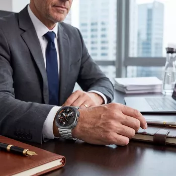 TECH-PROTECT narukvica s čeličnim karikama za Samsung Galaxy Watch Ultra 1 / 2 (47mm) - srebrna