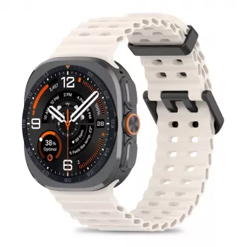 Tech-Protect Iconband Pro narukvica za Samsung Galaxy Watch Ultra 1/2 47mm Starlight fluoroelastomer sportska narukvica