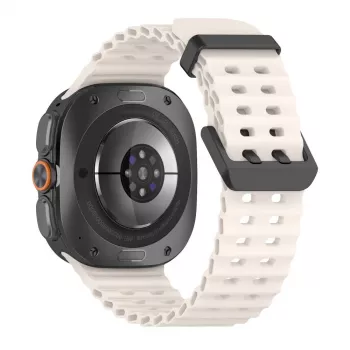 Tech-Protect Iconband Pro narukvica za Samsung Galaxy Watch Ultra 1/2 47mm Starlight fluoroelastomer sportska narukvica