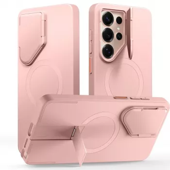 TECH-PROTECT Kevlar Aura MagSafe futrola za Samsung Galaxy S26 Ultra - ružičasta