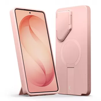 TECH-PROTECT Kevlar Aura MagSafe futrola za Samsung Galaxy S26 Ultra - ružičasta