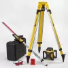 STABILA LAR 160 5-dijelni set rotacijskog lasera s prijemnikom, stativom, letvom za niveliranje i koferom