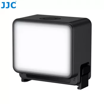 JJC LED-Nano LED video svjetlo za DJI Osmo Action 6 / Osmo Nano, 6500K, 500mAh, USB-C, IPX5