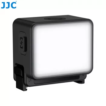 JJC LED-Nano LED video svjetlo za DJI Osmo Action 6 / Osmo Nano, 6500K, 500mAh, USB-C, IPX5