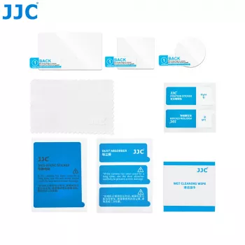 JJC set kaljenog stakla za zaslon i leću za DJI Osmo Action 6 (3 paketa)