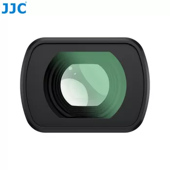 JJC 0,72x širokokutni objektiv za DJI Osmo Pocket 3 / 4, magnetski držač, višeslojno optičko staklo, crni