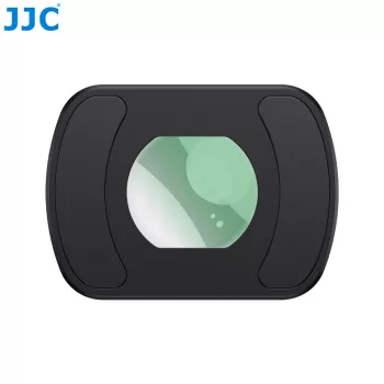 JJC 0,72x širokokutni objektiv za DJI Osmo Pocket 3 / 4, magnetski držač, višeslojno optičko staklo, crni