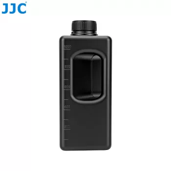JJC set od 3 boce od 1L HDPE za čuvanje kemikalija za fotografiju u tamnoj komori