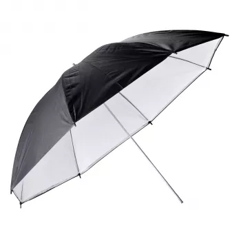 Godox UB-004 84 cm konvertibilni studijski kišobran crno-bijeli