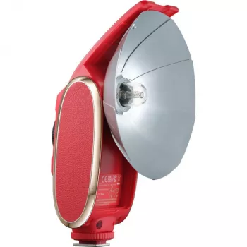 Godox Lux Senior retro bljeskalica za kameru crvena