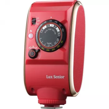 Godox Lux Senior retro bljeskalica za kameru crvena