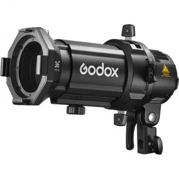 Godox MLP36K Projection Attachment for ML Series LED Lights (Godox Mount)