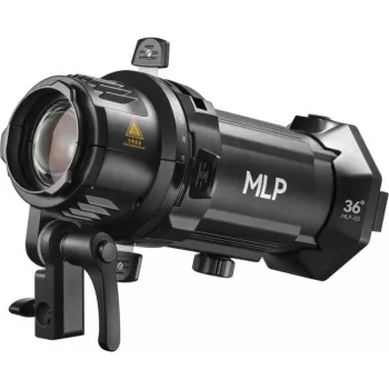 Godox MLP36K Projection Attachment for ML Series LED Lights (Godox Mount)