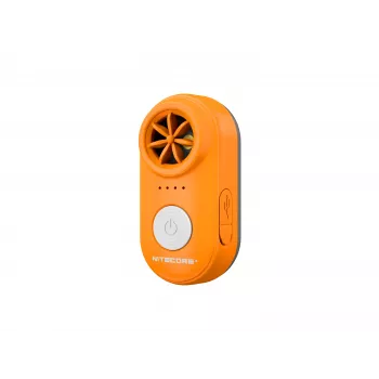 Nitecore NWE10 elektronička pištaljka za hitne slučajeve 120 dB IP67, narančasta