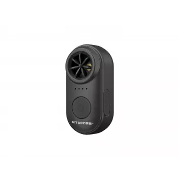 Nitecore NWE10 elektronička pištaljka za hitne slučajeve crna