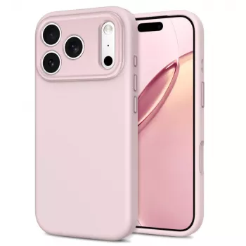 TECH-PROTECT UNIQ MagSafe Clear Case for iPhone 17 Pro Max / 18 Pro Max Soft Pink