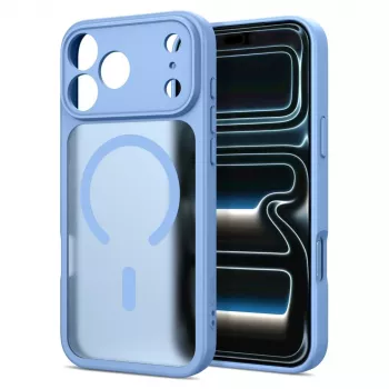 Tech-Protect BasicMag MagSafe Case for iPhone 17 Pro / 18 Pro Matte Light Blue