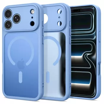 Tech-Protect BasicMag MagSafe futrola za iPhone 17 Pro Max / 18 Pro Max, mat svijetloplava
